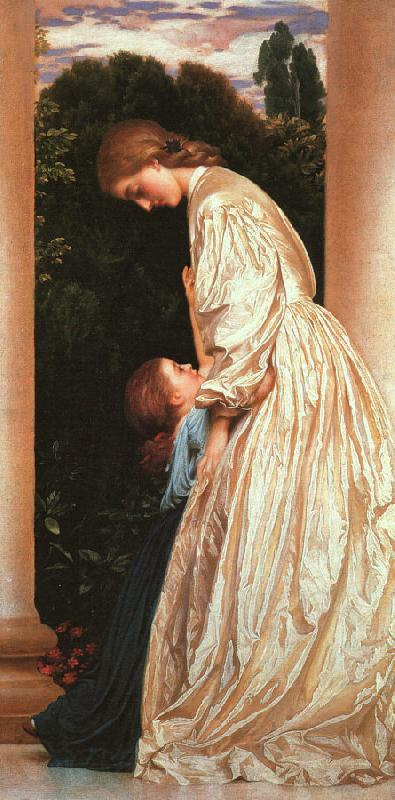Lord Frederic Leighton Sisters Norge oil painting art